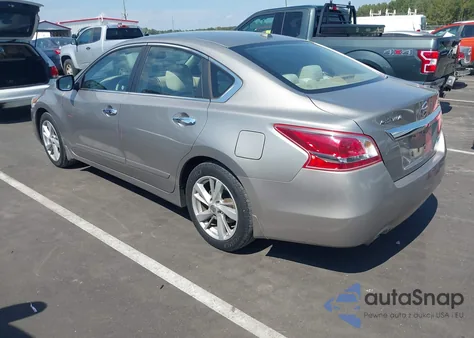 2013 Nissan Altima 2.5 Sv z USA, uszkodzony, nr VIN 1N4AL3AP2DC218413